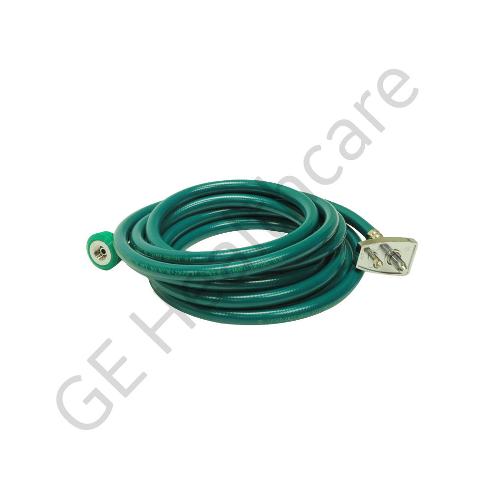 Hose/Assembly O2 Green 15ft BCG NCG M/DISS Hit N-G