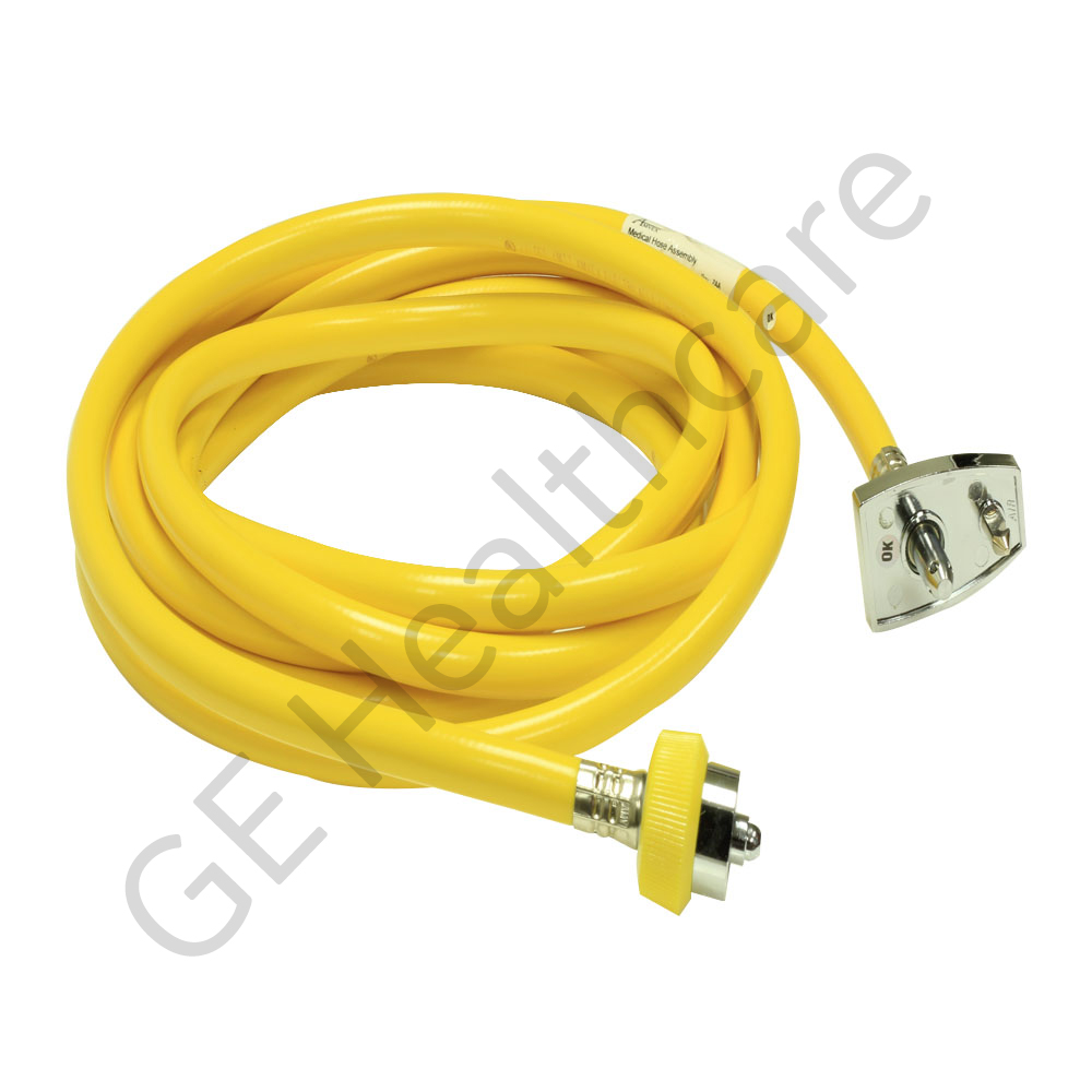Hose/Assembly Air Yellow 15ft BCG NCG M/DISS Hit N-G Hose/Assembly Air Yellow 15ft BCG NCG M/DISS Hit N-G