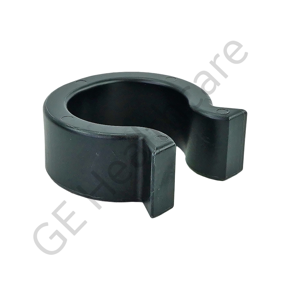Clip Upright Hose Retain 1.25ID Black DELRIN Anesthesia Clip Upright Hose Retain 1.25ID Black DELRIN Anesthesia