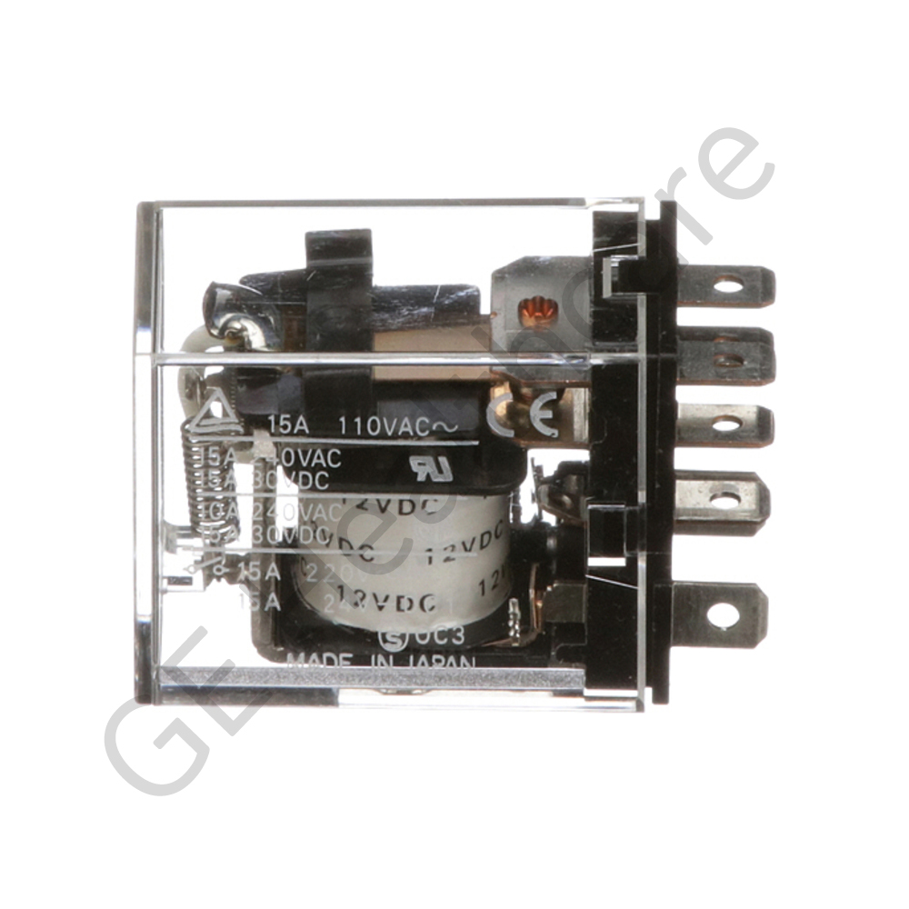 Relay LY1 12VDC Silhouette-FC Relay LY1 12VDC Silhouette-FC
