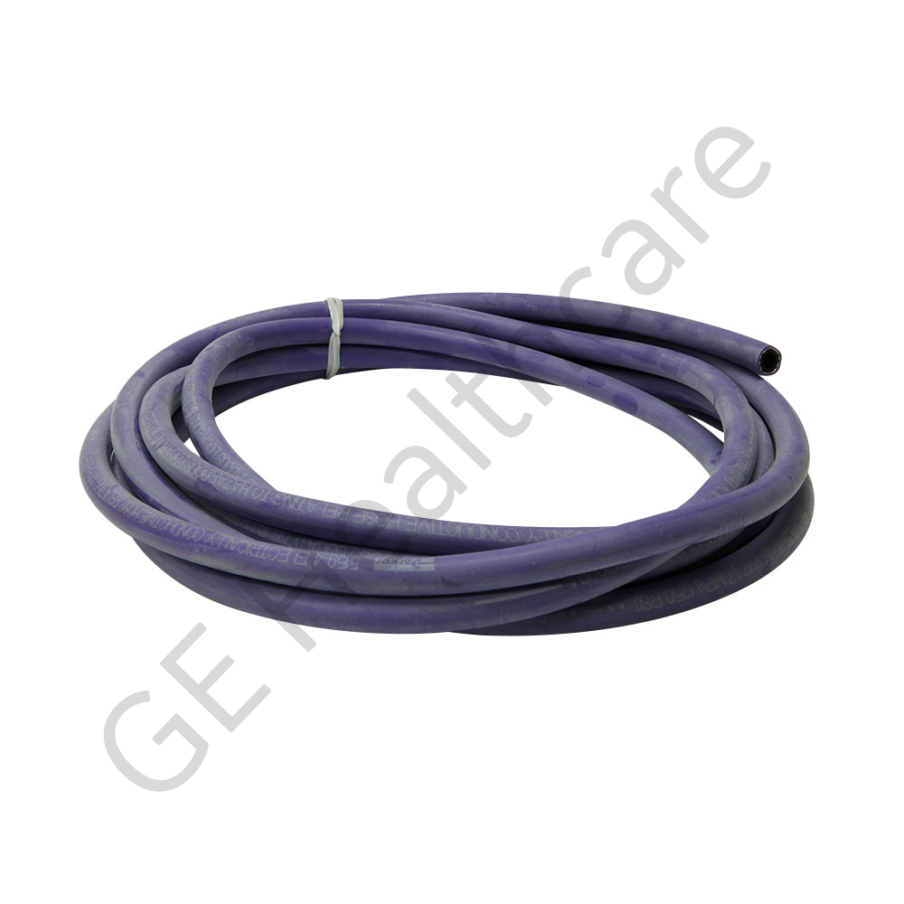 Assembly Swivel/Hose BCG Purple AGSS with NV SDP