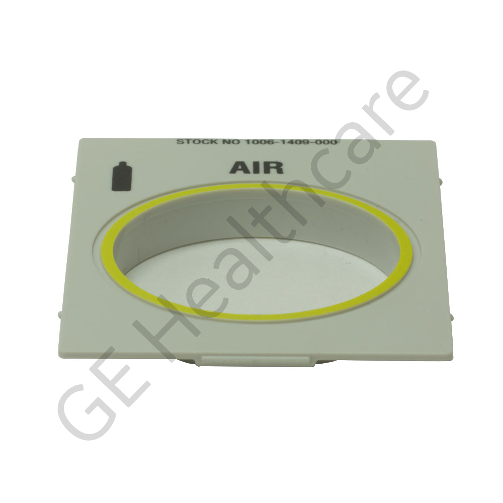 Cover Gas Identification Air Pad Painted Yellow Cylinder Cover Gas Identification Air Pad Painted Yellow Cylinder