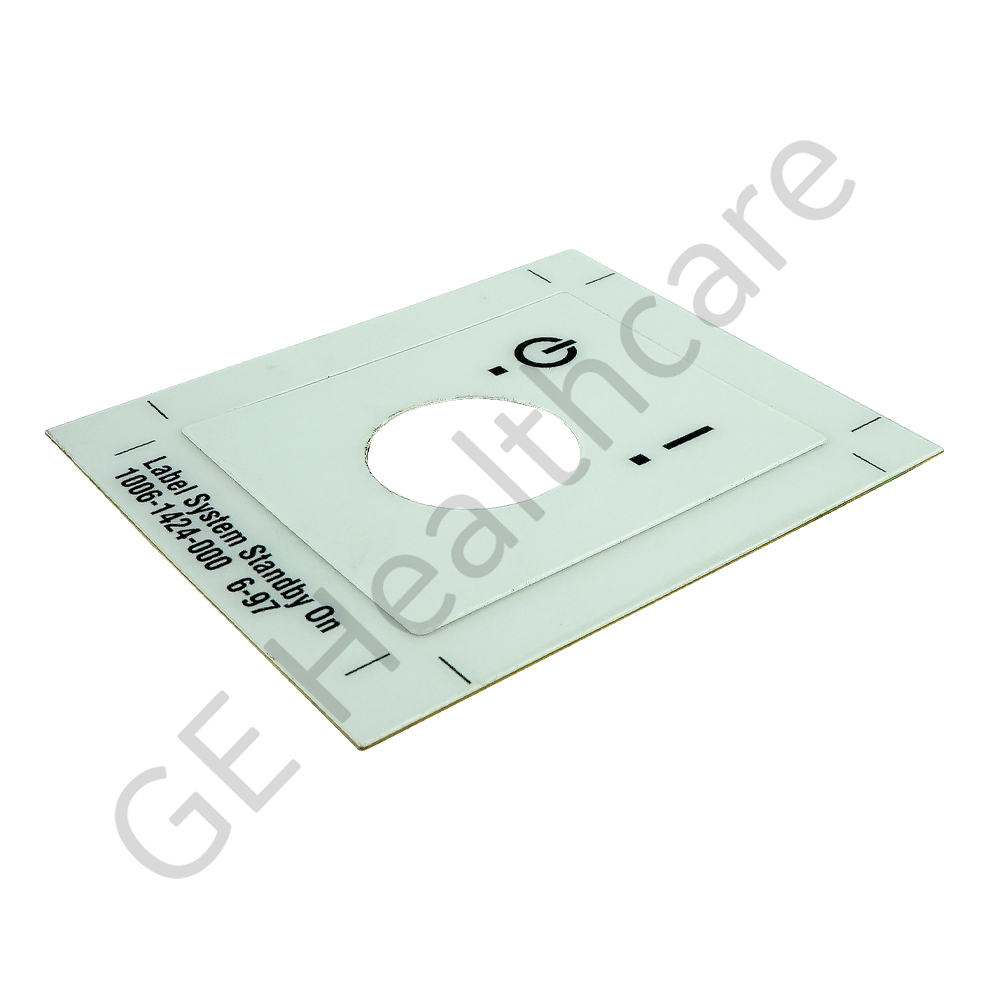 Label System Standby On Label System Standby On