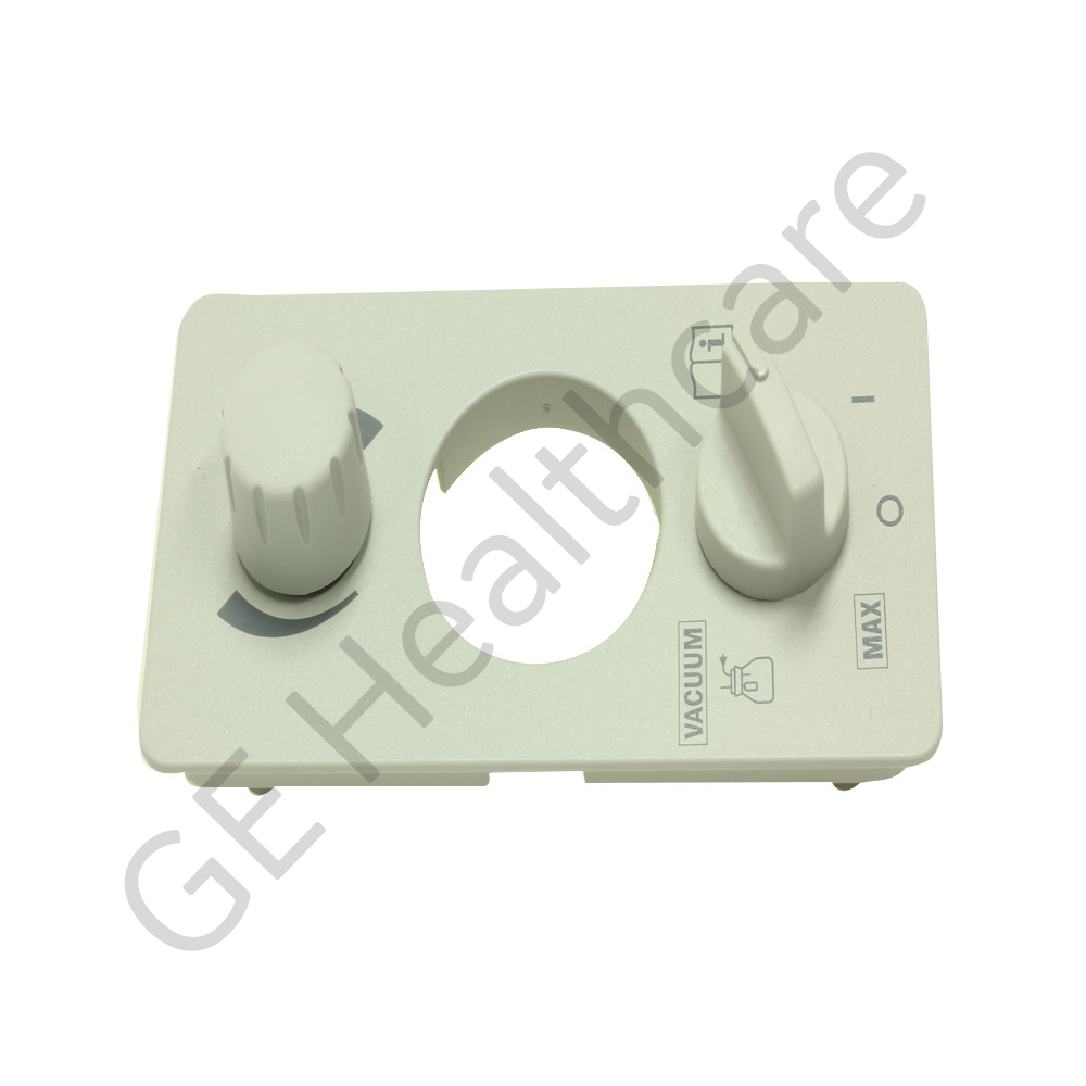 Control Panel Suction Assembly Control Panel Suction Assembly