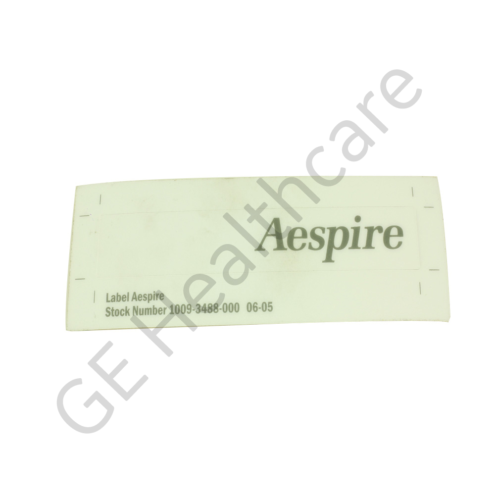 Label Aespire 2.5