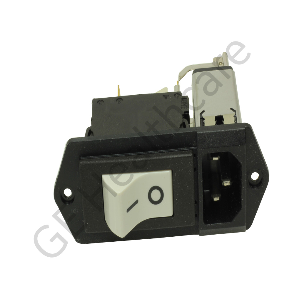 Switch Inlet AC with Line Breaker SW and Filter 15A 250V AC Switch Inlet AC with Line Breaker SW and Filter 15A 250V AC