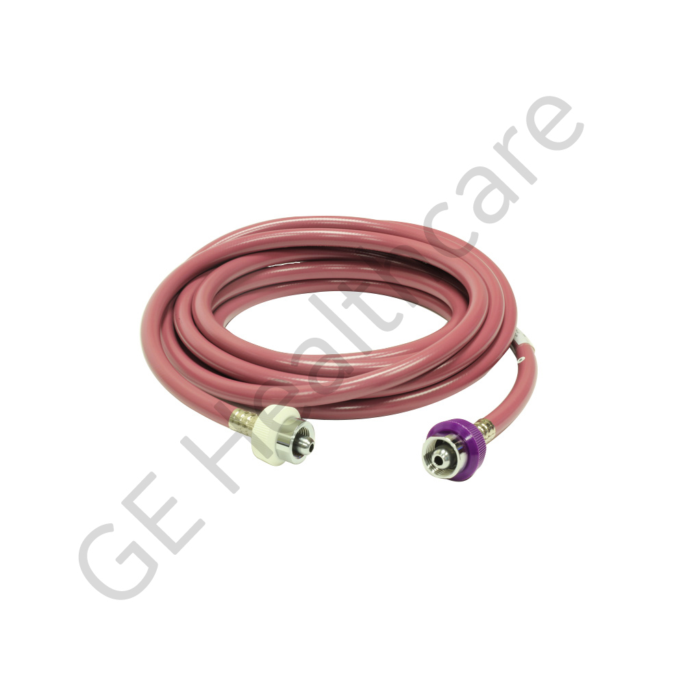 Hose/Assembly Evacuation Magenta 5m DISS Hit Hose/Assembly Evacuation Magenta 5m DISS Hit