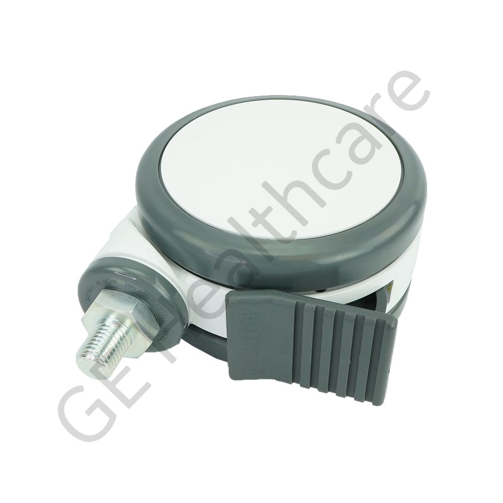 Caster Solus 125mm Diameter/135kg Swivel Tot Lock Machined Caster Solus 125mm Diameter/135kg Swivel Tot Lock Machined