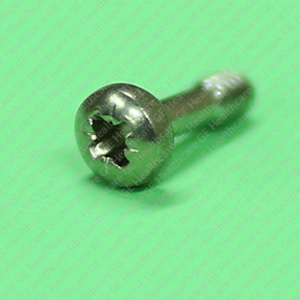 Screw Pozidrive Pan Head M4X12 SST A4 EXT Relieved Body A2