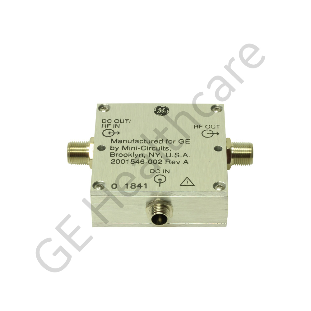 RF Bias TEE 650 MHz 75 Ohms RoHS RF Bias TEE 650 MHz 75 Ohms RoHS