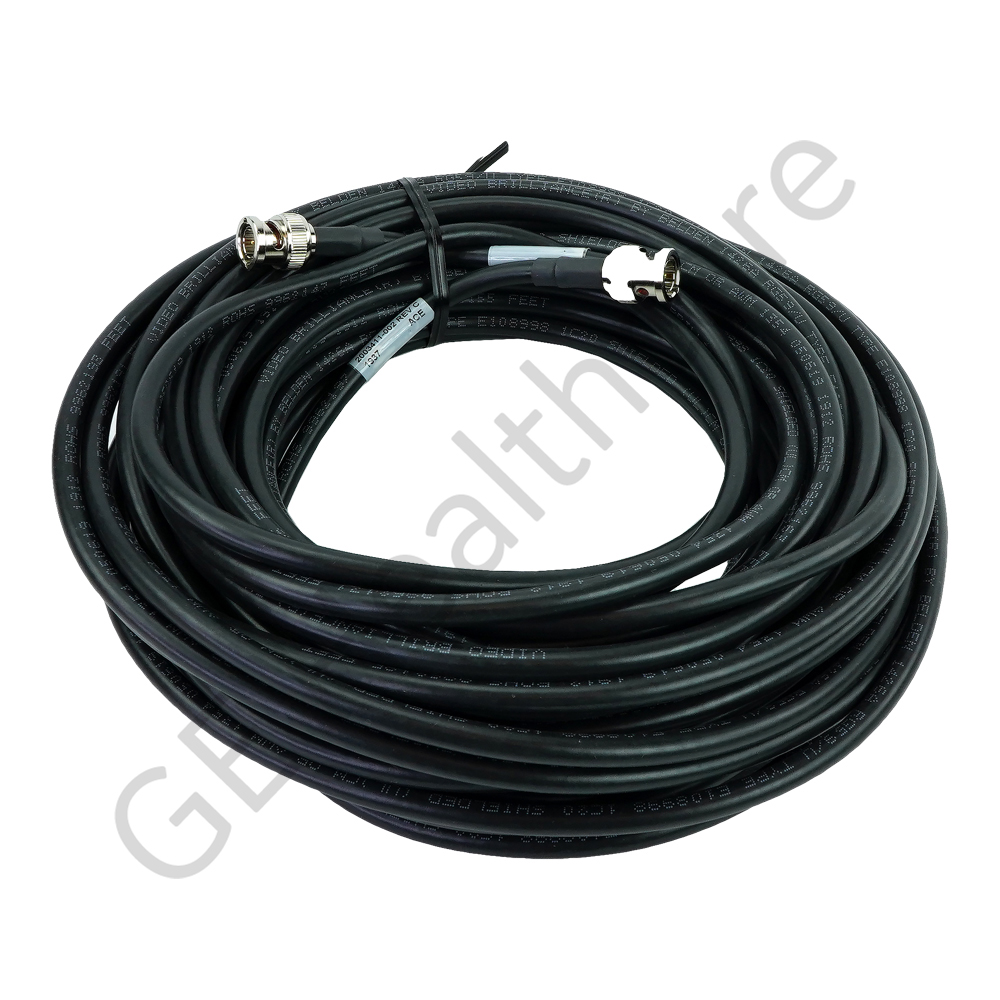 Cable BNCM to BNCM MIN RG-59 Coax 50 ft - RoHS Cable BNCM to BNCM MIN RG-59 Coax 50 ft - RoHS
