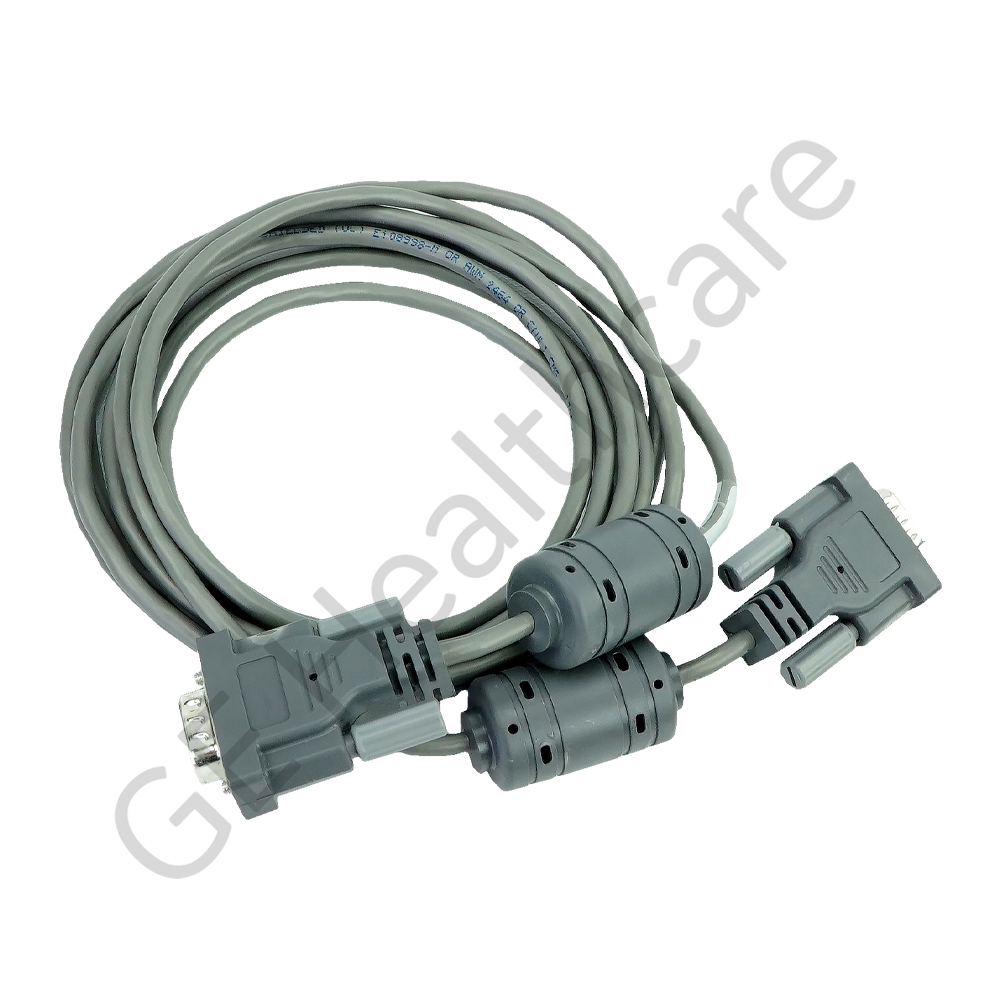 Cable Assembly Null Modem D9 Male/Male 10ft