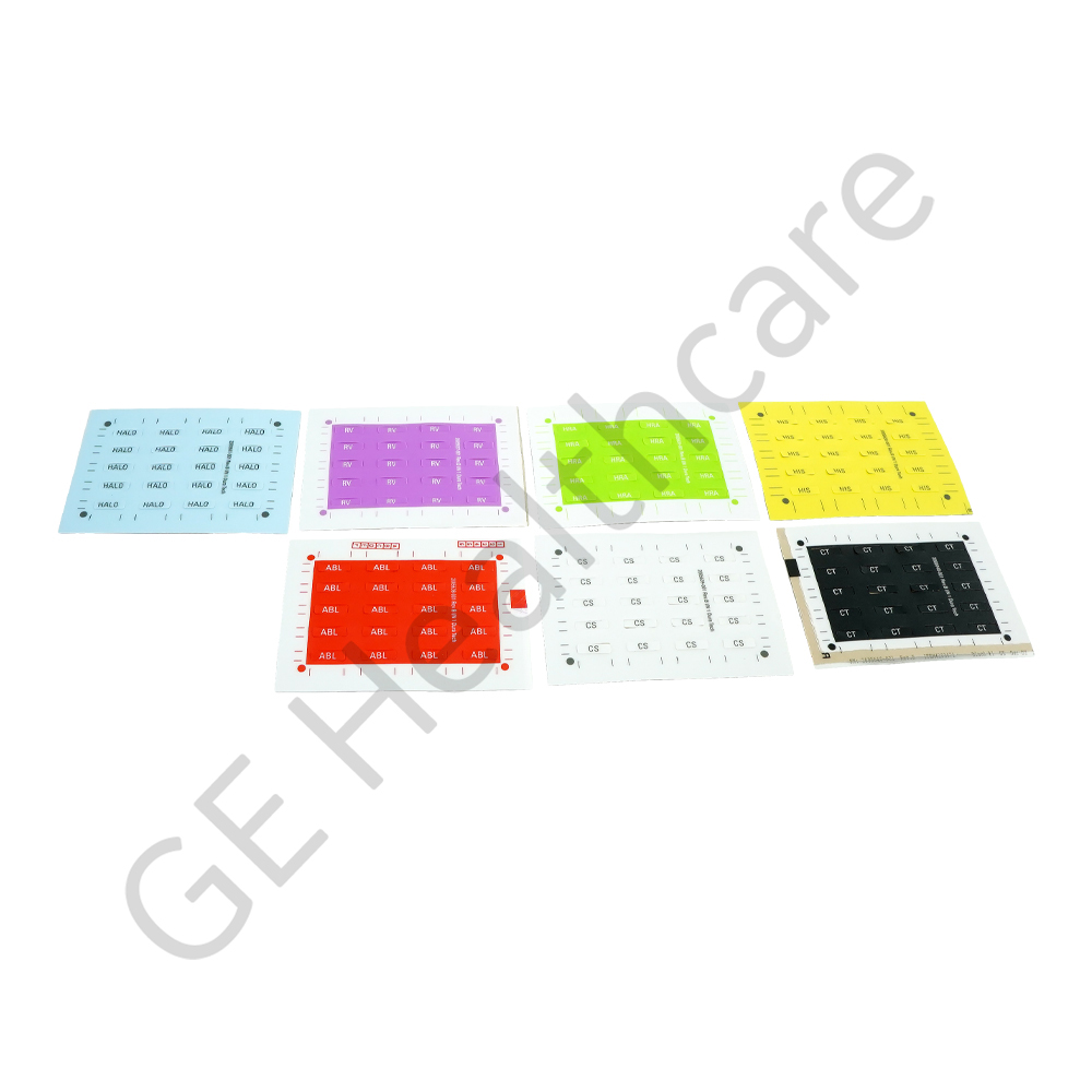 PRUCKA Catheter Input Module Labels PRUCKA Catheter Input Module Labels
