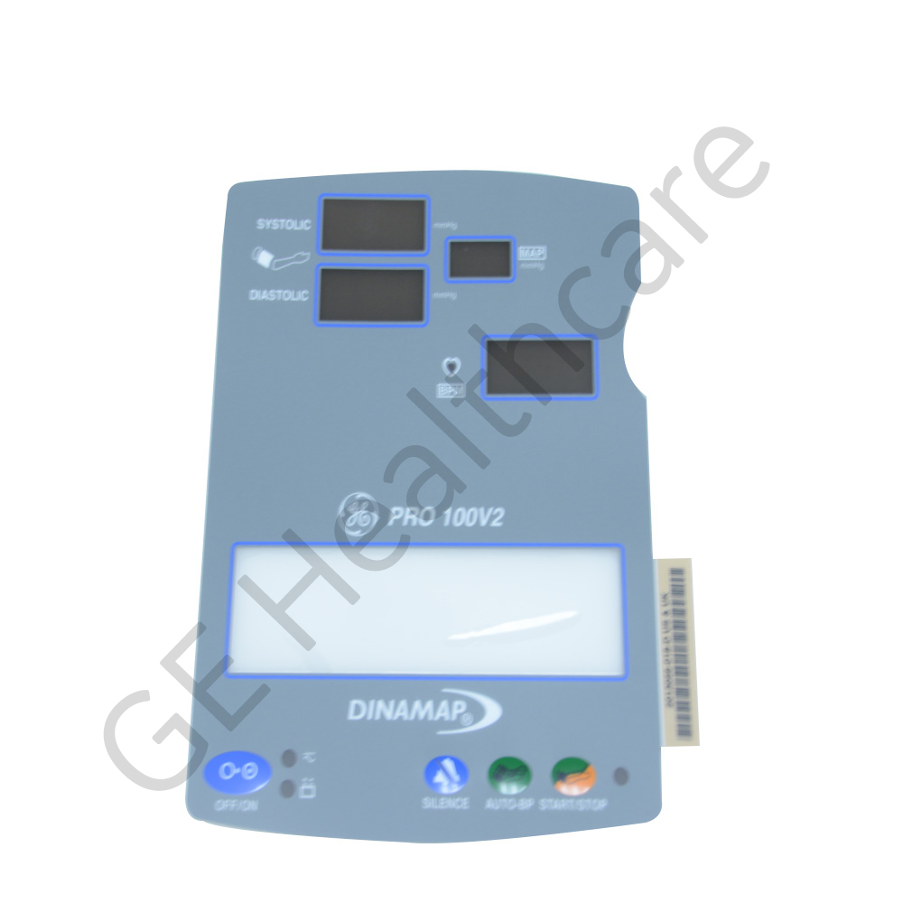 Kit Fascia English Dinamap Pro 110 Kit Fascia English Dinamap Pro 110