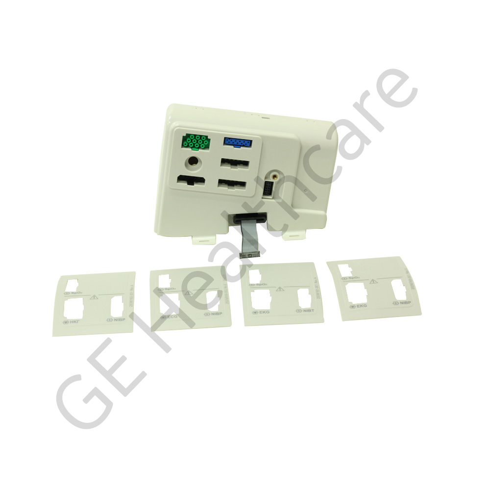 Assembly Data Acquisition System (DAS) Dash 2500 Nellcor Assembly Data Acquisition System (DAS) Dash 2500 Nellcor