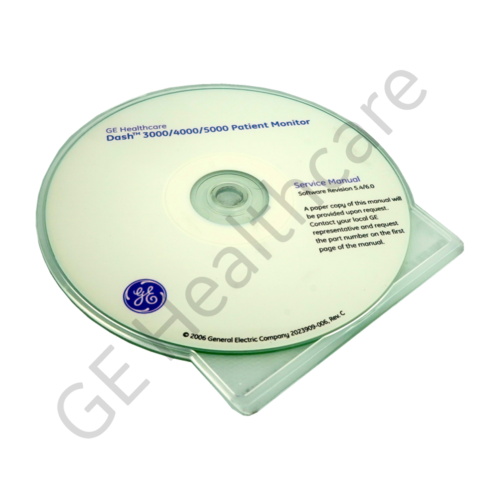 CD Svce Dash 3/4/5 V6 Eng