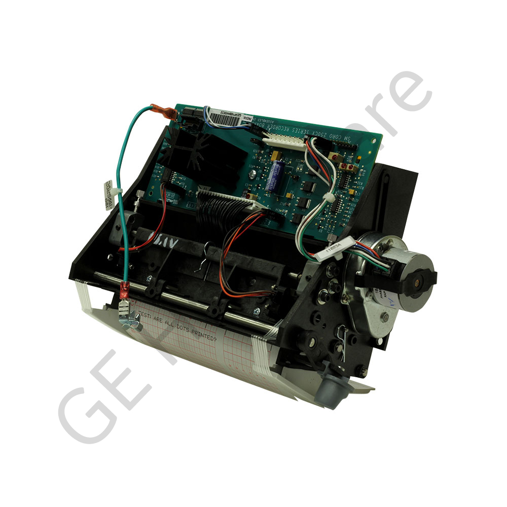 Recorder Assembly without Mounting Bracket RoHS Recorder Assembly without Mounting Bracket RoHS