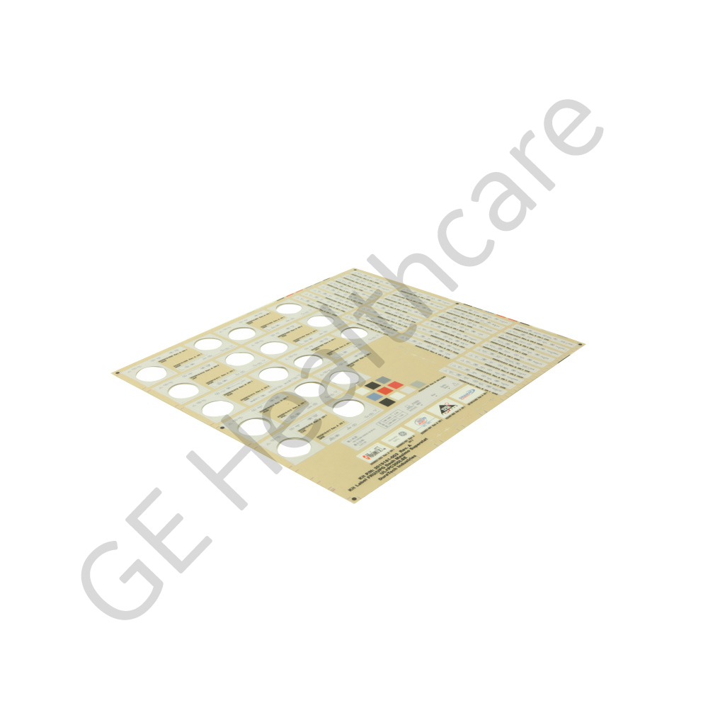 Side Label Kit for DASH 3000/4000/5000 Side Label Kit for DASH 3000/4000/5000