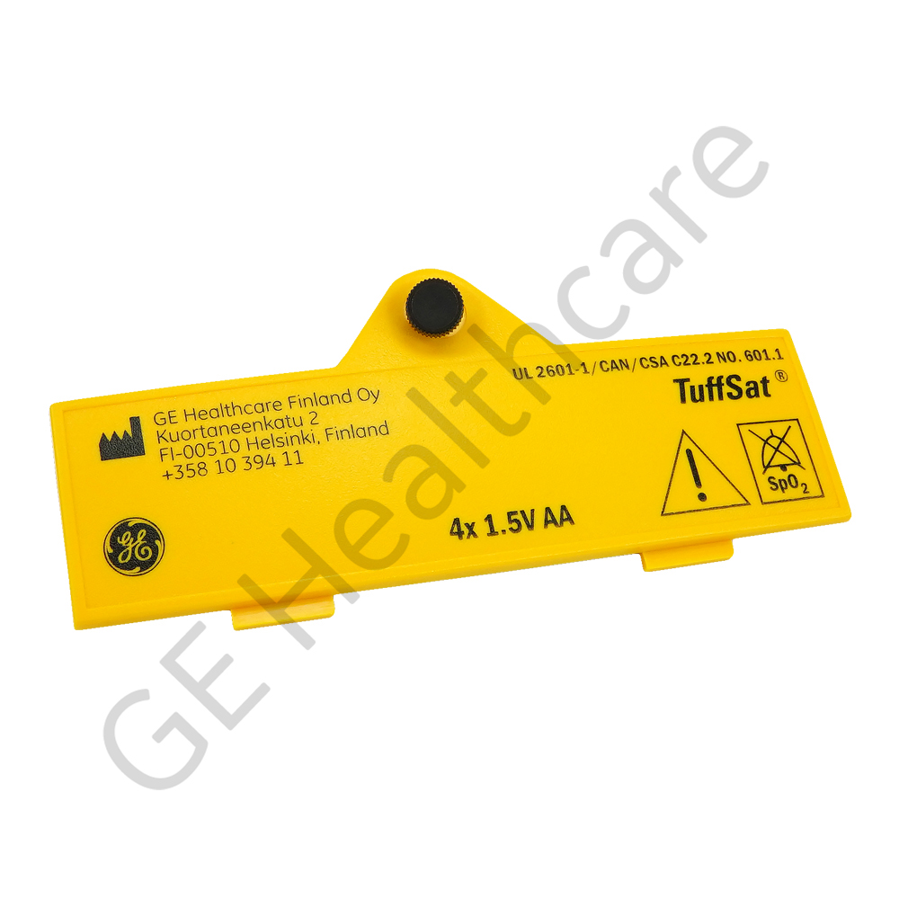 Door Battery Tuffsat Yellow with Screw Door Battery Tuffsat Yellow with Screw