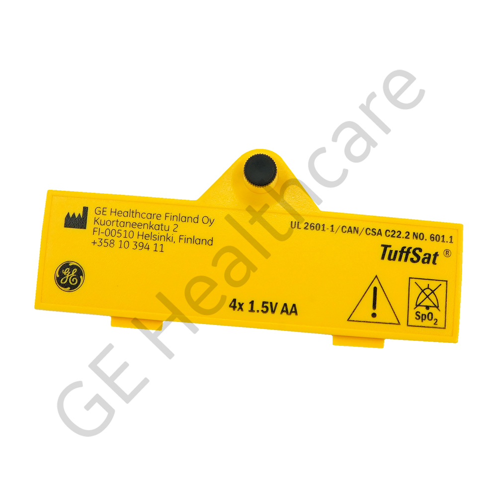 Door Battery Tuffsat Yellow with Screw