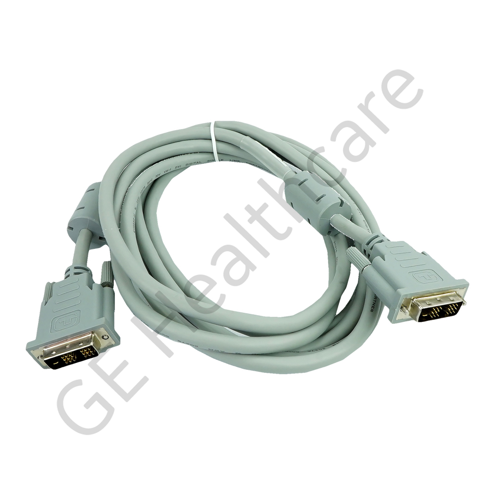 Video Cable DVI-D(male) - DVI-D(male) 3m 2043223-001