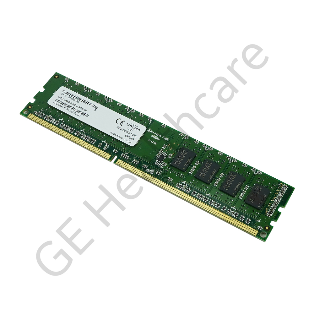 Memory DDR3 2GB Dual in-Line Memory Module 240 Pixels Pin