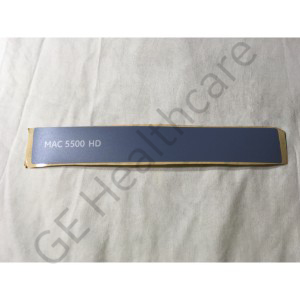 Label Product Identity MAC 5500 HD