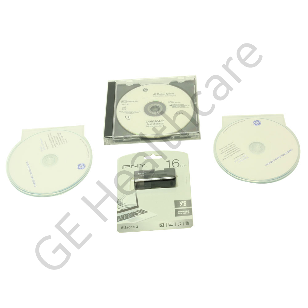Kit Reimage CARESCAPE™ Central Station MP100 V1 1-0-0 Kit Reimage CARESCAPE™ Central Station MP100 V1 1-0-0