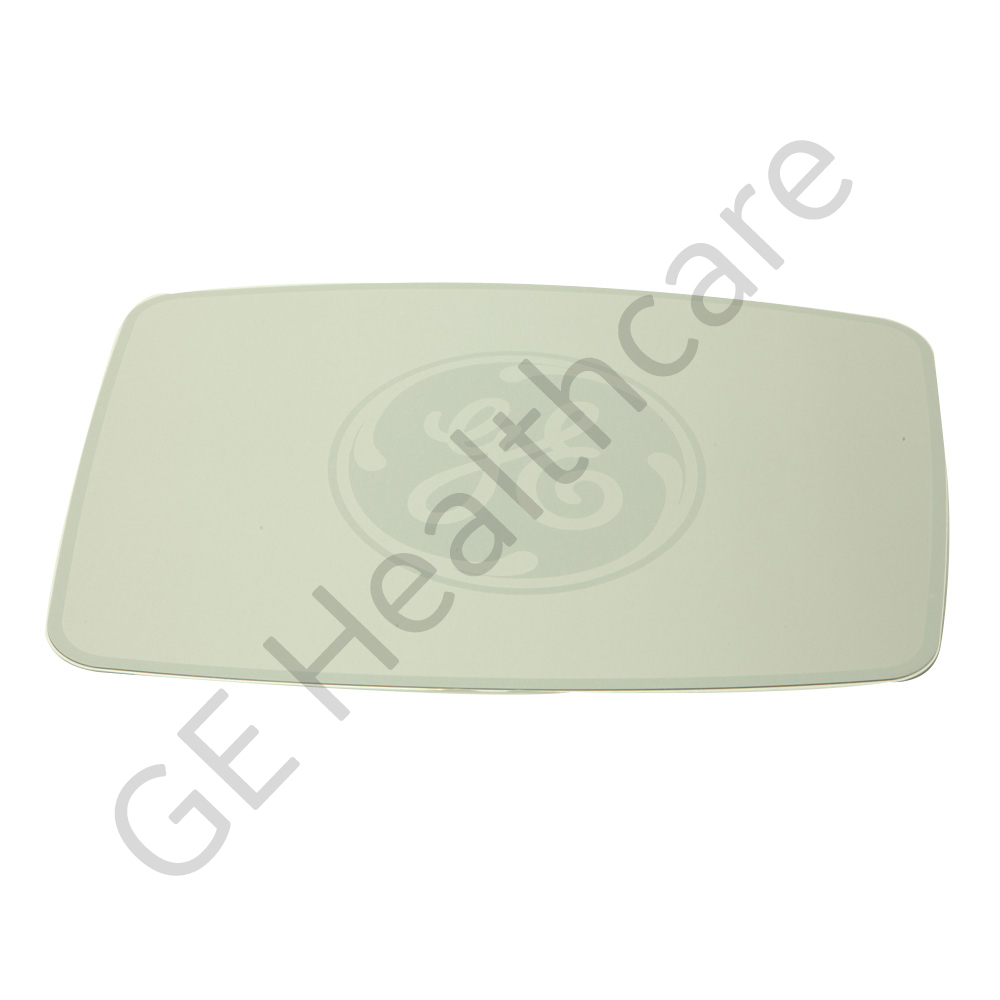 Label Inlay Worksurface with GE Logo
