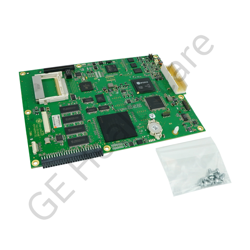 CPU Board without Micro Drive on Module Carescape B650 v02