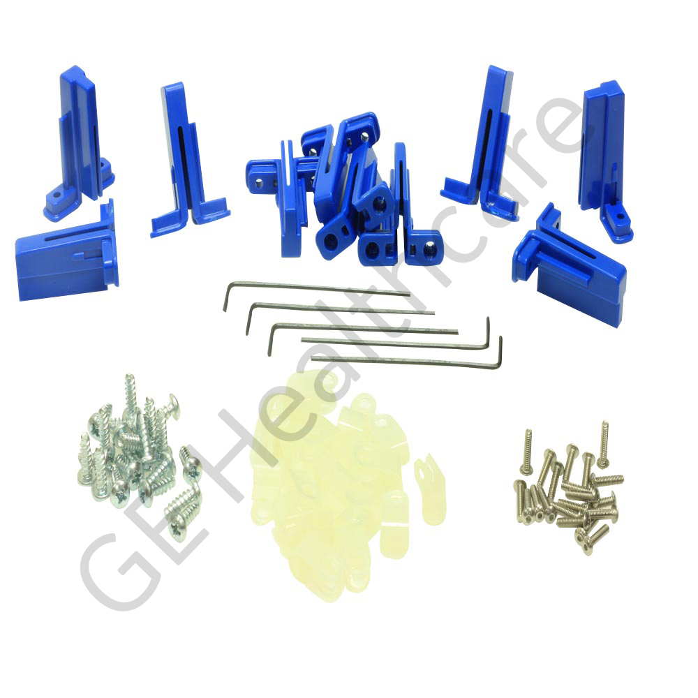 Kit Dinamap Rollstand Cable Locks with Cable Clips - 5 Sets Kit Dinamap Rollstand Cable Locks with Cable Clips - 5 Sets