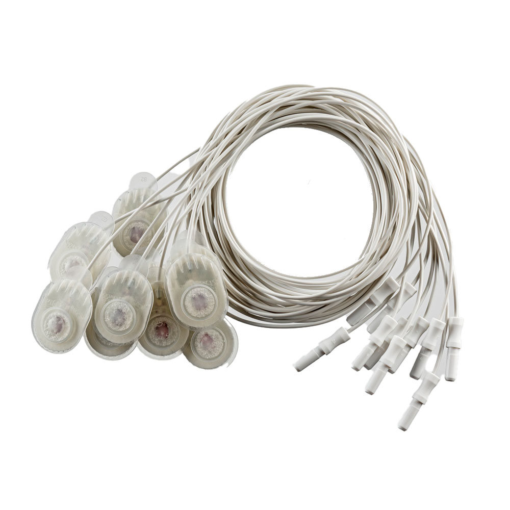 EEG Prewired Wet Gel Electrodes (42 Pouches of 10) EEG Prewired Wet Gel Electrodes (42 Pouches of 10)
