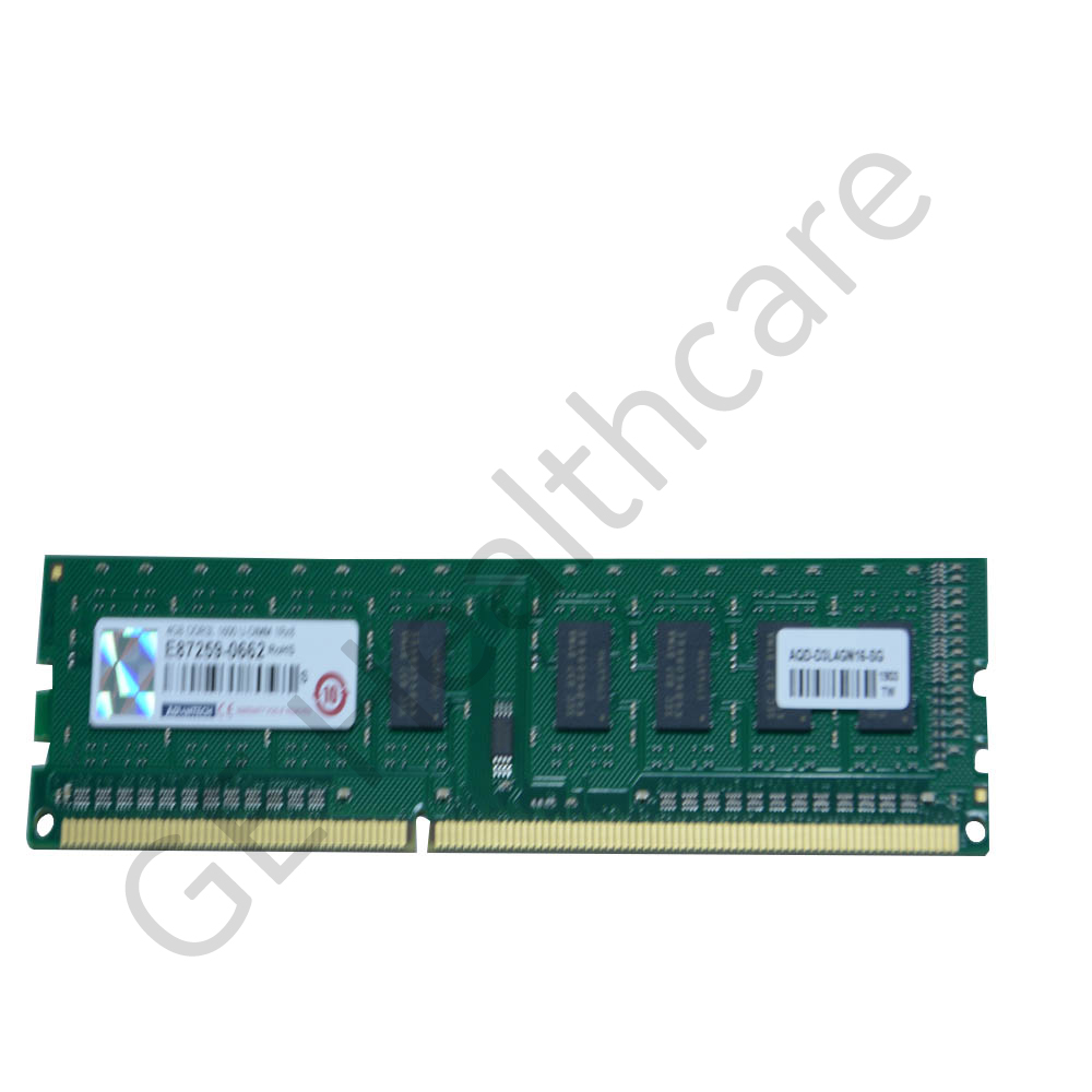 Memory Double Data Rate 3 (DDR3) 4GB Module