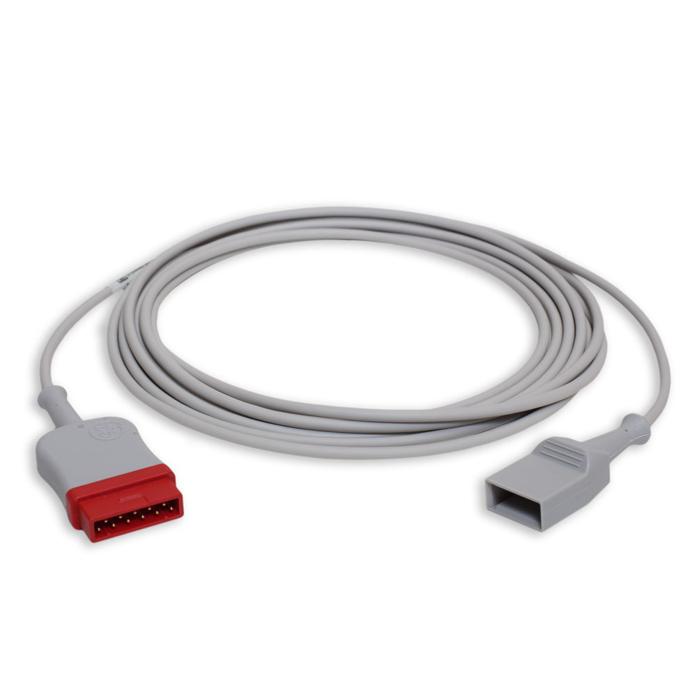 IBP Cable, Utah/Biotrans, Single, 3.6 m/12 ft., 1/pack IBP Cable, Utah/Biotrans, Single, 3.6 m/12 ft., 1/pack