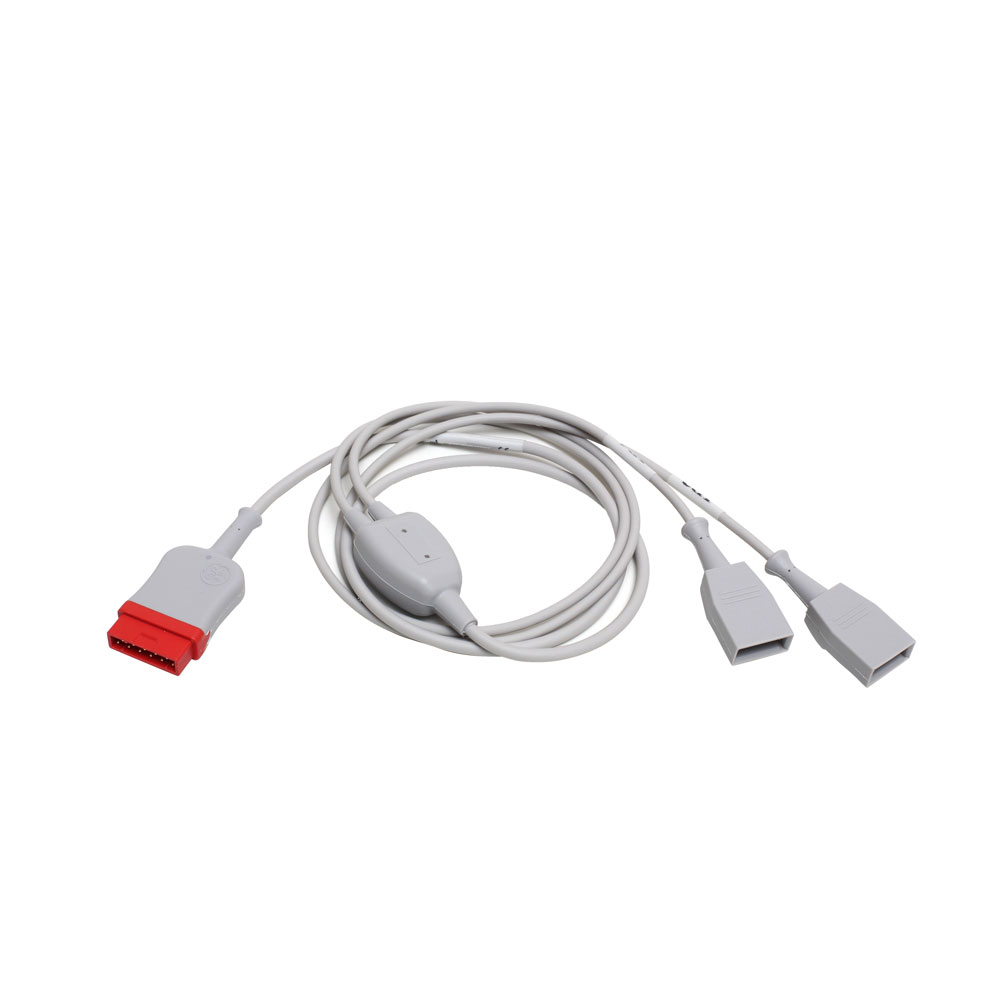 IBP Cable, Utah/Biotrans, Dual, 1.2 m/4 ft., 1/pack IBP Cable, Utah/Biotrans, Dual, 1.2 m/4 ft., 1/pack