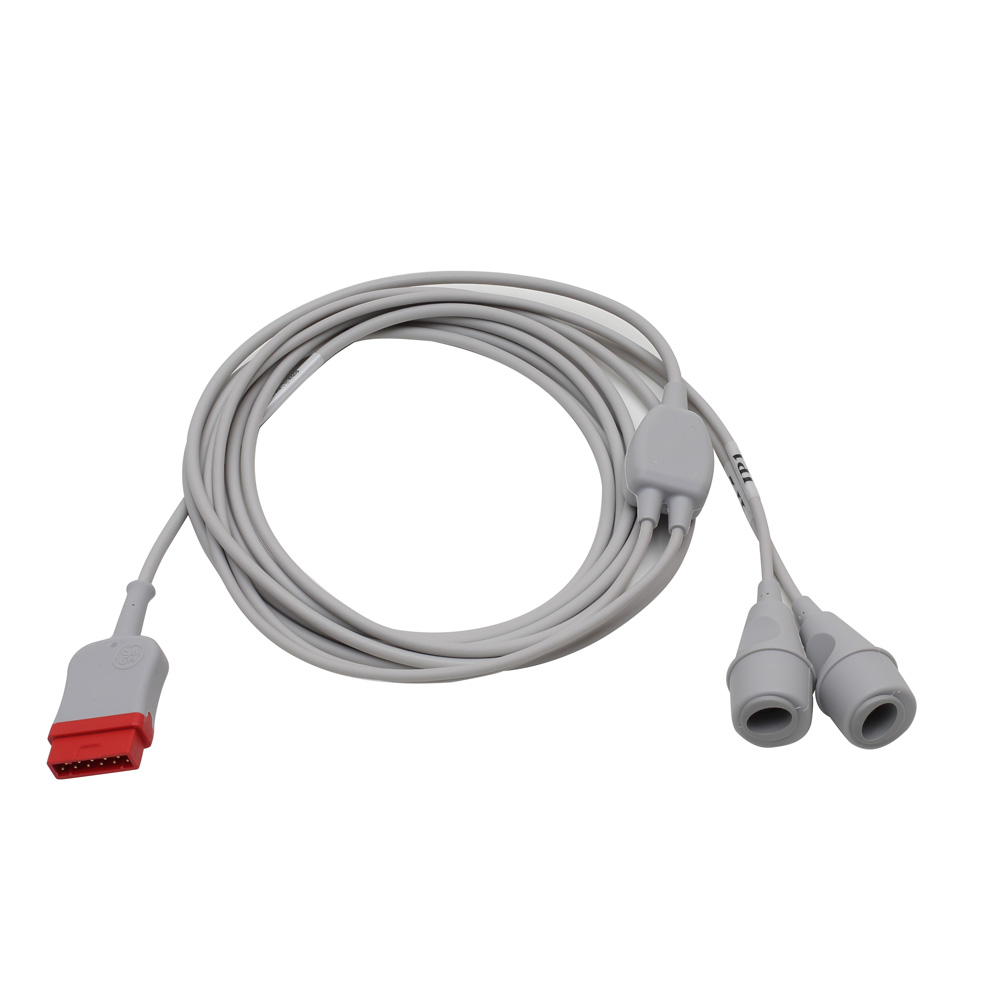 IBP Cable, Edwards LS TruWave, Dual, 1.2 m/4 ft., 1/pack IBP Cable, Edwards LS TruWave, Dual, 1.2 m/4 ft., 1/pack