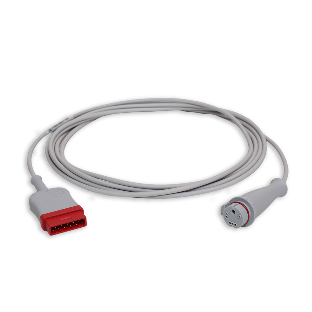 IBP Cable, Argon, Single, 3.6 m/12 ft. IBP Cable, Argon, Single, 3.6 m/12 ft.
