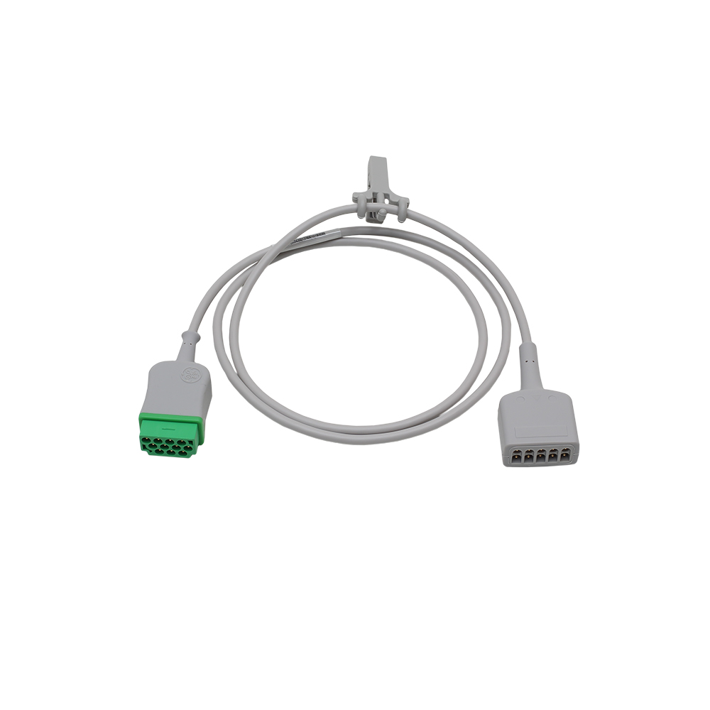 ECG Trunk Cable, 3/5-lead, AHA, 1.2 m/4 ft, 1/pack ECG Trunk Cable, 3/5-lead, AHA, 1.2 m/4 ft, 1/pack