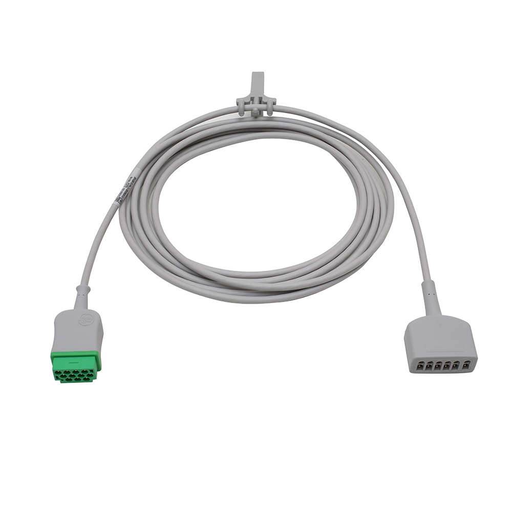 ECG Trunk Cable, 6-lead, IEC, 3.6 m/12 ft., 1/pack ECG Trunk Cable, 6-lead, IEC, 3.6 m/12 ft., 1/pack