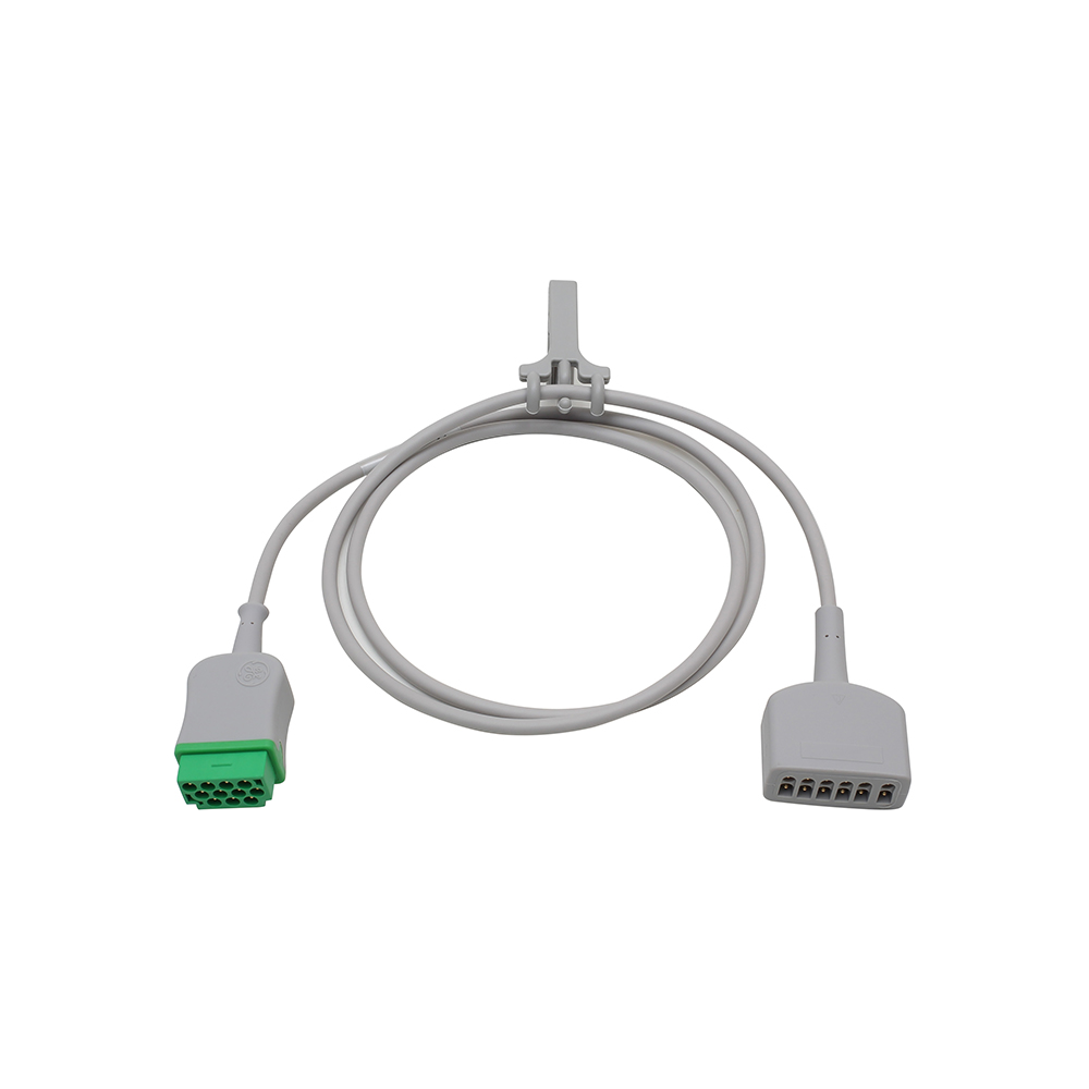 ECG Trunk Cable, 6-lead, IEC, 1.2 m/4 ft., 1/pack ECG Trunk Cable, 6-lead, IEC, 1.2 m/4 ft., 1/pack