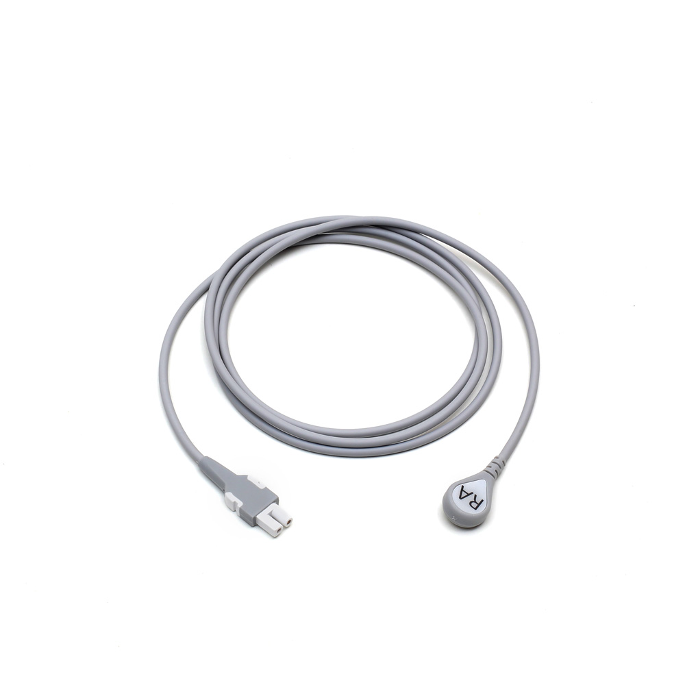 Replacement ECG Leadwire, snap, RA, AHA, 130 cm/ 51 in, 1/pack Replacement ECG Leadwire, snap, RA, AHA, 130 cm/ 51 in, 1/pack