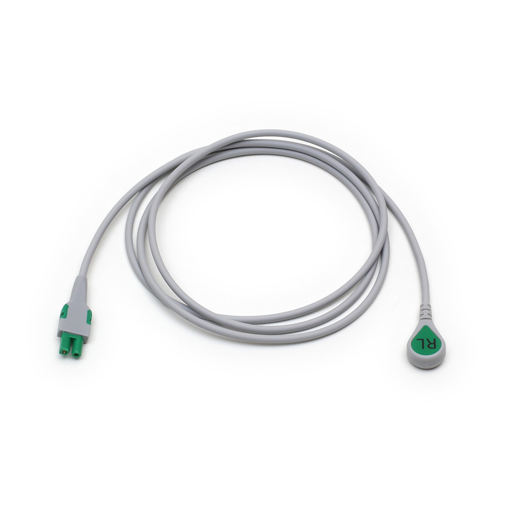 Replacement ECG Leadwire, snap, RL , AHA, 130 cm/ 51 in, 1/pack Replacement ECG Leadwire, snap, RL , AHA, 130 cm/ 51 in, 1/pack