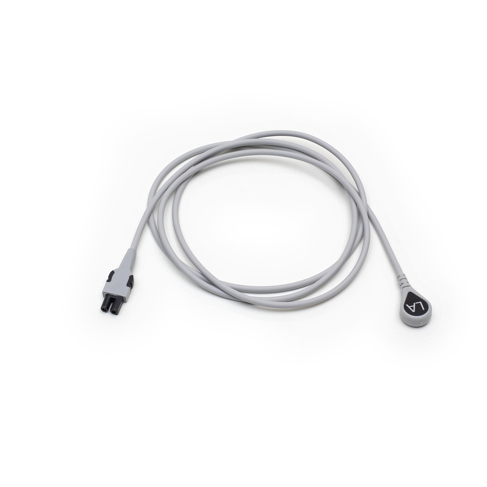 Replacement ECG Leadwire, snap, LA, AHA, 130 cm/ 51 in, 1/pack Replacement ECG Leadwire, snap, LA, AHA, 130 cm/ 51 in, 1/pack