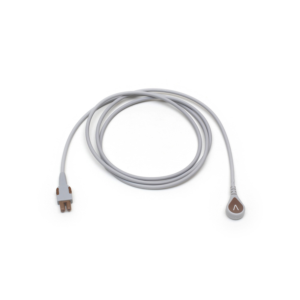 Replacement ECG Leadwire, snap, V, AHA, 130 cm/ 51 in, 1/pack Replacement ECG Leadwire, snap, V, AHA, 130 cm/ 51 in, 1/pack