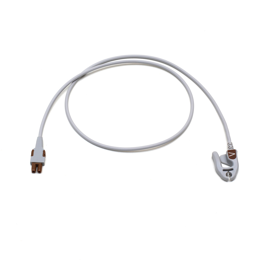 Replacement ECG Leadwire, grabber, BRN V, AHA, 74 cm/ 29 in, 1/pack Replacement ECG Leadwire, grabber, BRN V, AHA, 74 cm/ 29 in, 1/pack