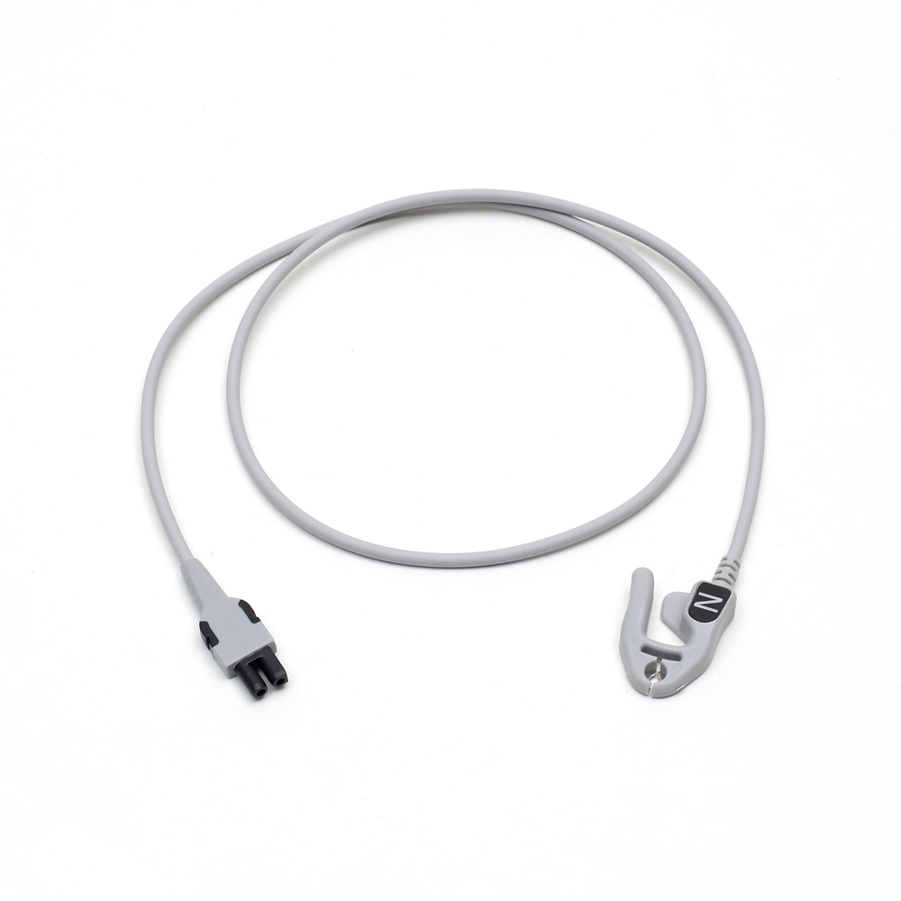 Replacement ECG Leadwire, grabber, BLK N, IEC, 74 cm/ 29 in, 1/pack Replacement ECG Leadwire, grabber, BLK N, IEC, 74 cm/ 29 in, 1/pack