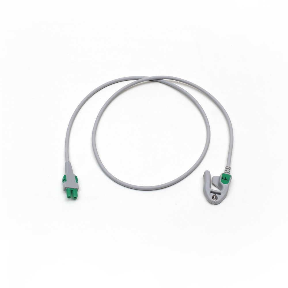 Replacement ECG Leadwire, grabber, GRN F, IEC, 74 cm/ 29 in, 1/pack Replacement ECG Leadwire, grabber, GRN F, IEC, 74 cm/ 29 in, 1/pack