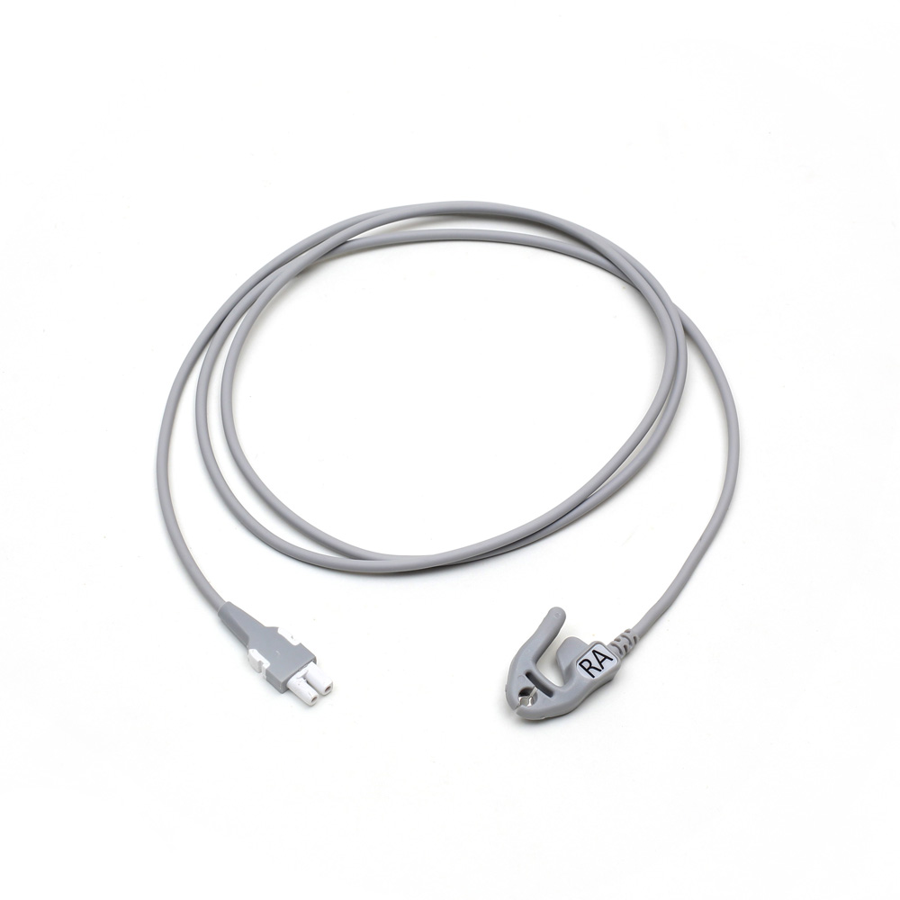 Replacement ECG Leadwire, grabber, RA, AHA, 130 cm/ 51 in, 1/pack Replacement ECG Leadwire, grabber, RA, AHA, 130 cm/ 51 in, 1/pack