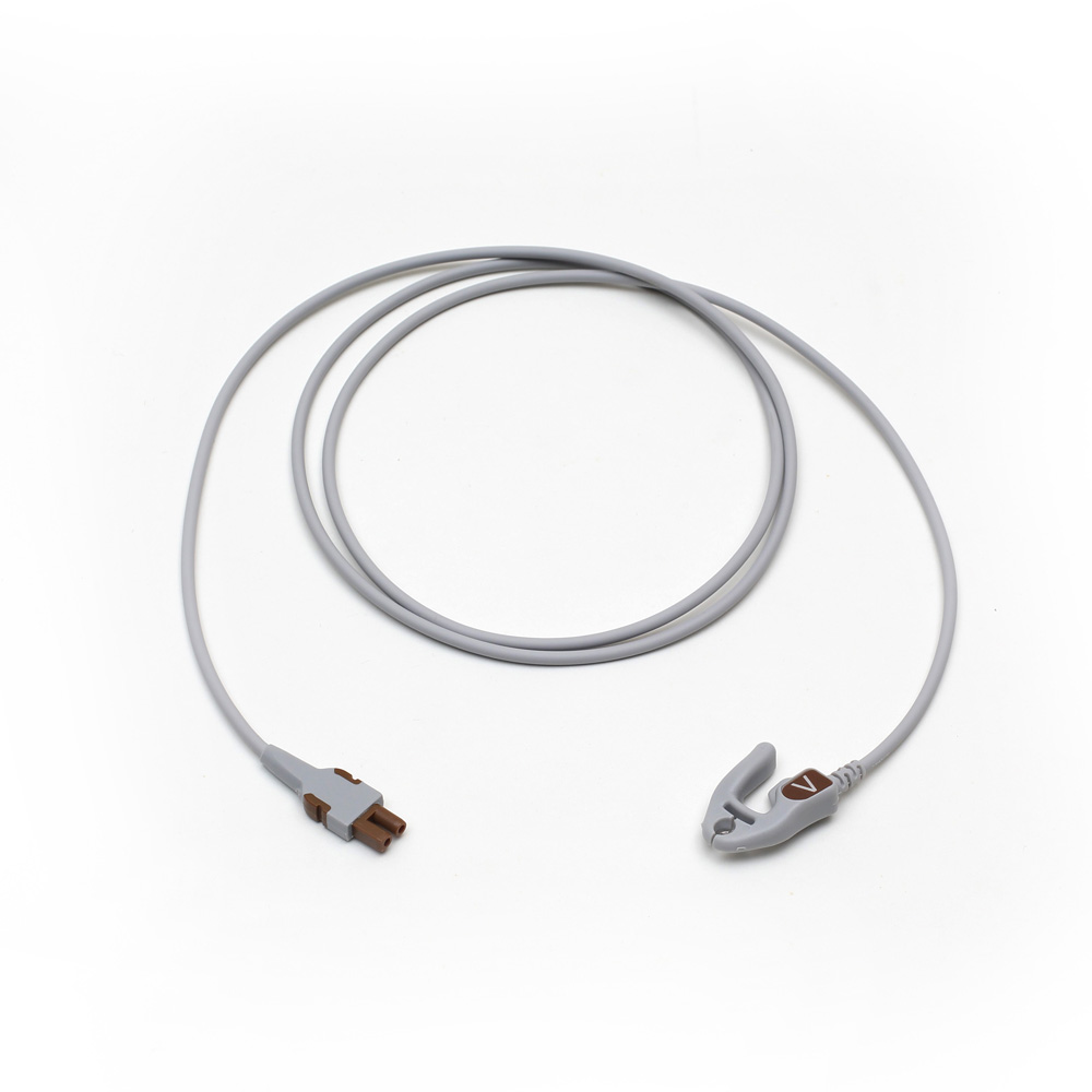 Replacement ECG Leadwire, grabber, BRN V, AHA, 130 cm/ 51 in, 1/pack Replacement ECG Leadwire, grabber, BRN V, AHA, 130 cm/ 51 in, 1/pack