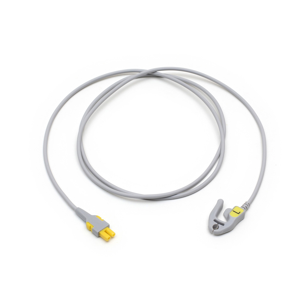 Replacement ECG Leadwire, grabber, YEL L , IEC, 130 cm/ 51 in, 1/pack